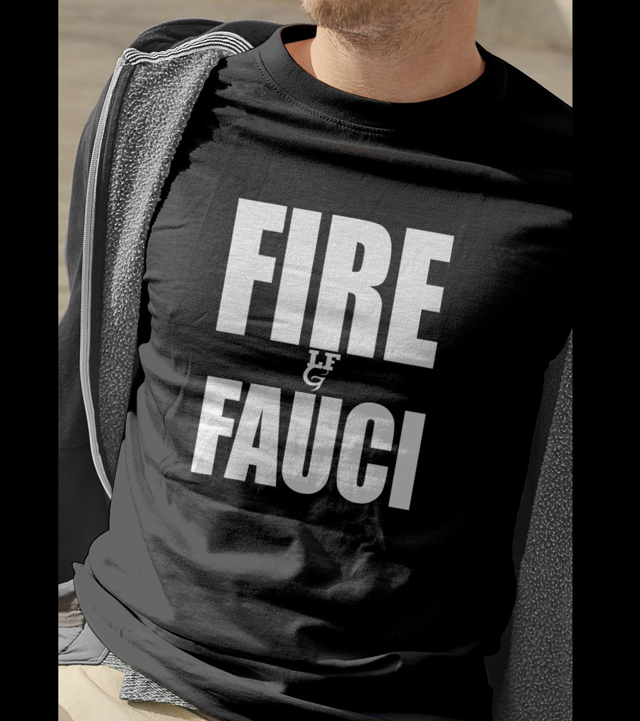 Scott Presler Fire Fauci LF LG T-Shirt