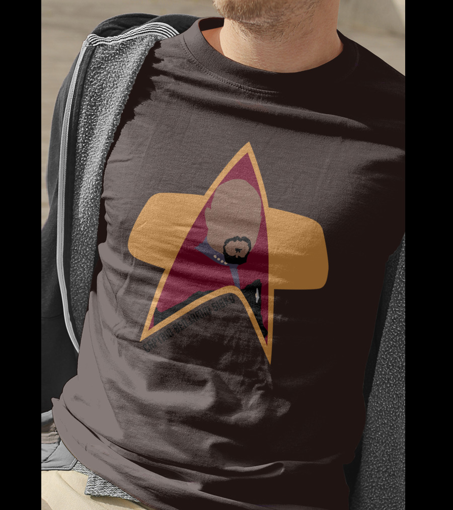 Captain Benjamin Sisko Star Trek DS9 T-Shirt