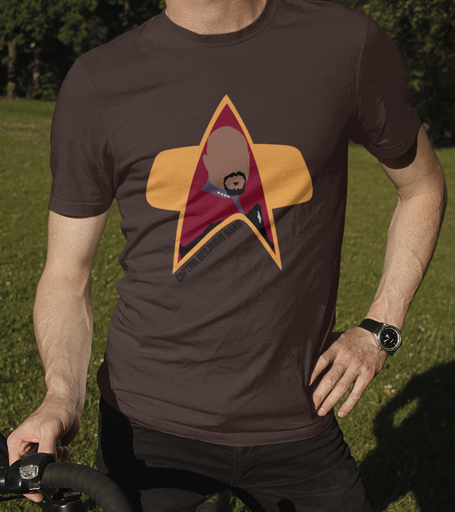 Captain Benjamin Sisko Star Trek DS9 T-Shirt