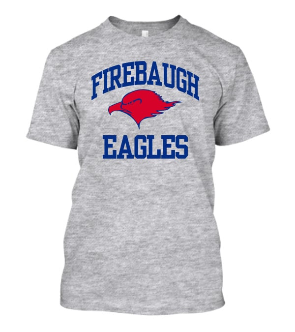 Josh Allen Firebaugh Eagles Buffalo Bills Red Blue Text T-Shirt