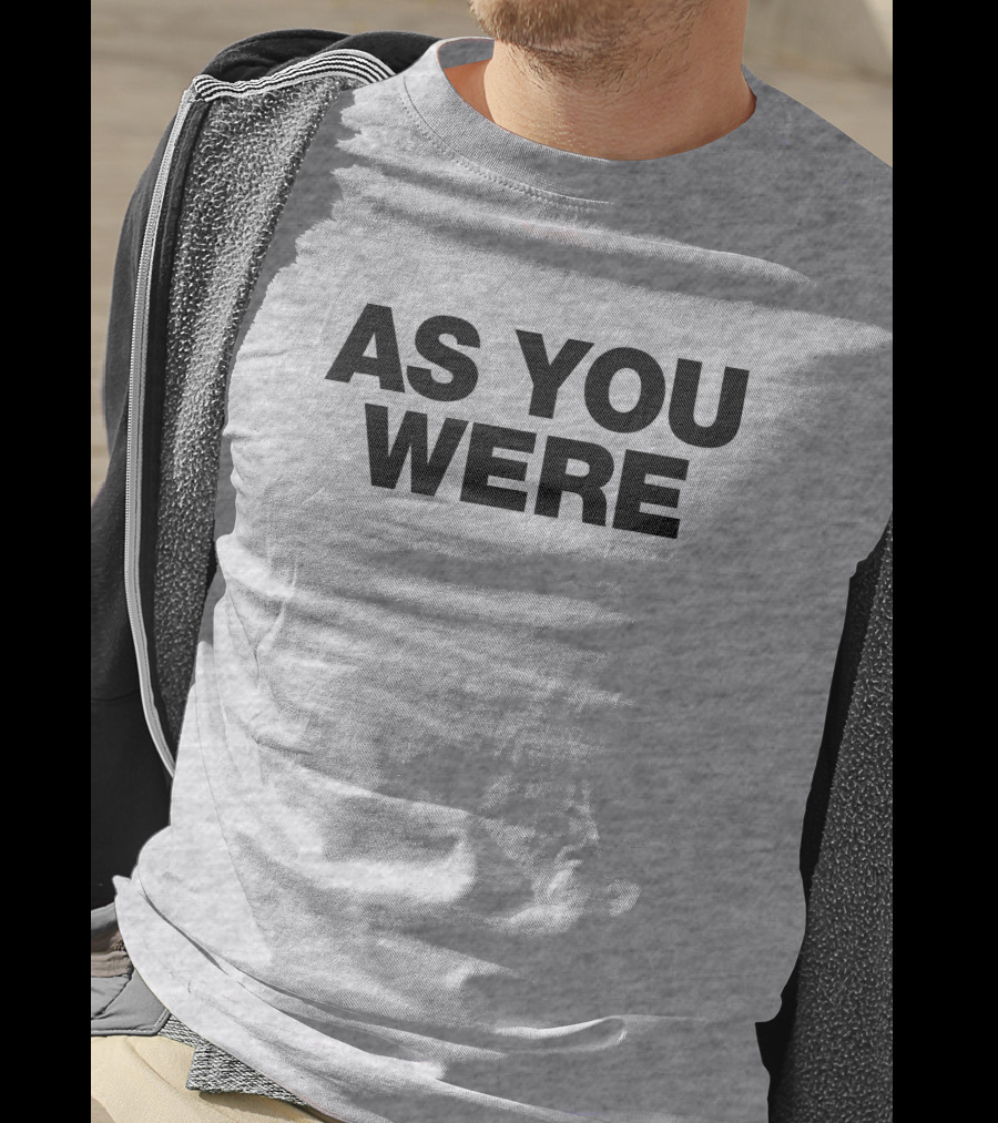 Liam Gallagher As You Were Merch T-Shirt