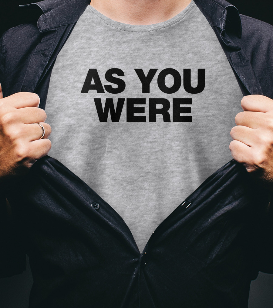 Liam Gallagher As You Were Merch T-Shirt