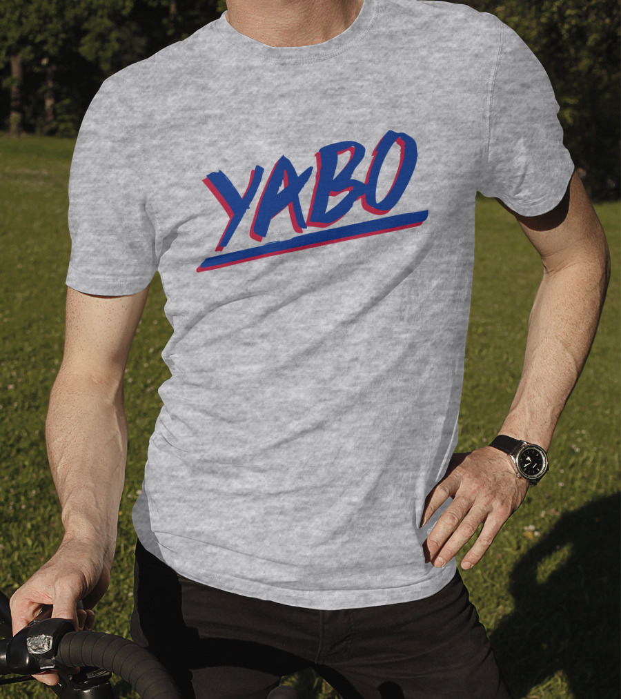 Yabo The Big Yabo Bold Blue T-Shirt