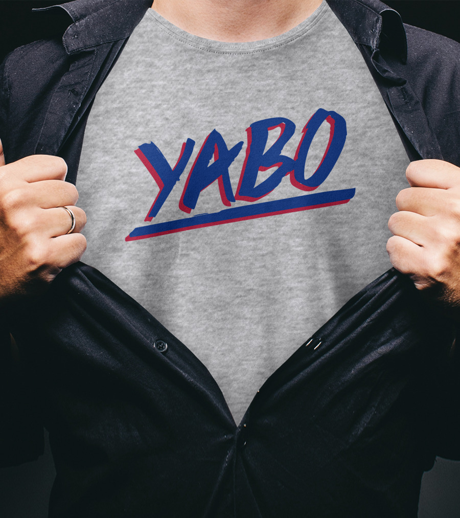 Yabo The Big Yabo Bold Blue T-Shirt