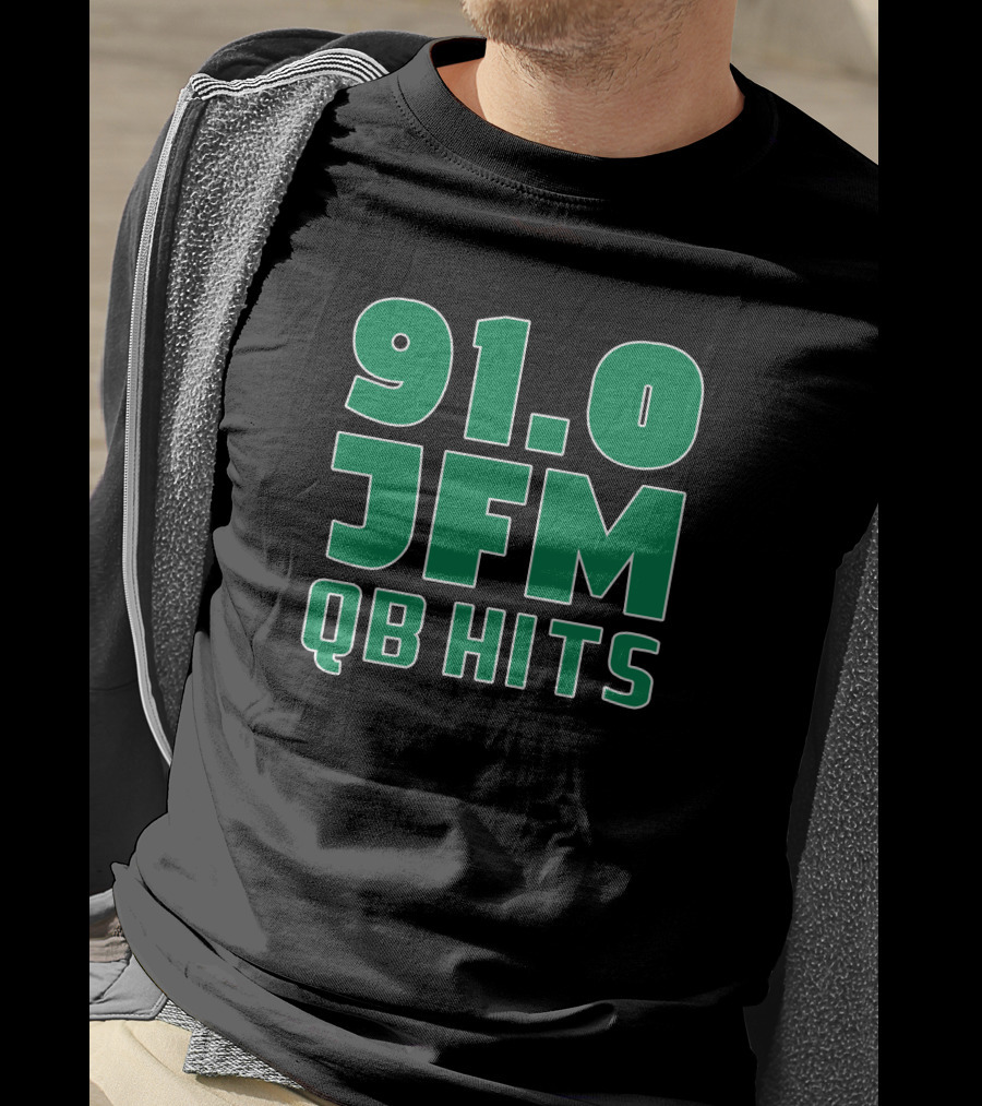 91.0 JFM QB Hits John Franklin Myers T-Shirt