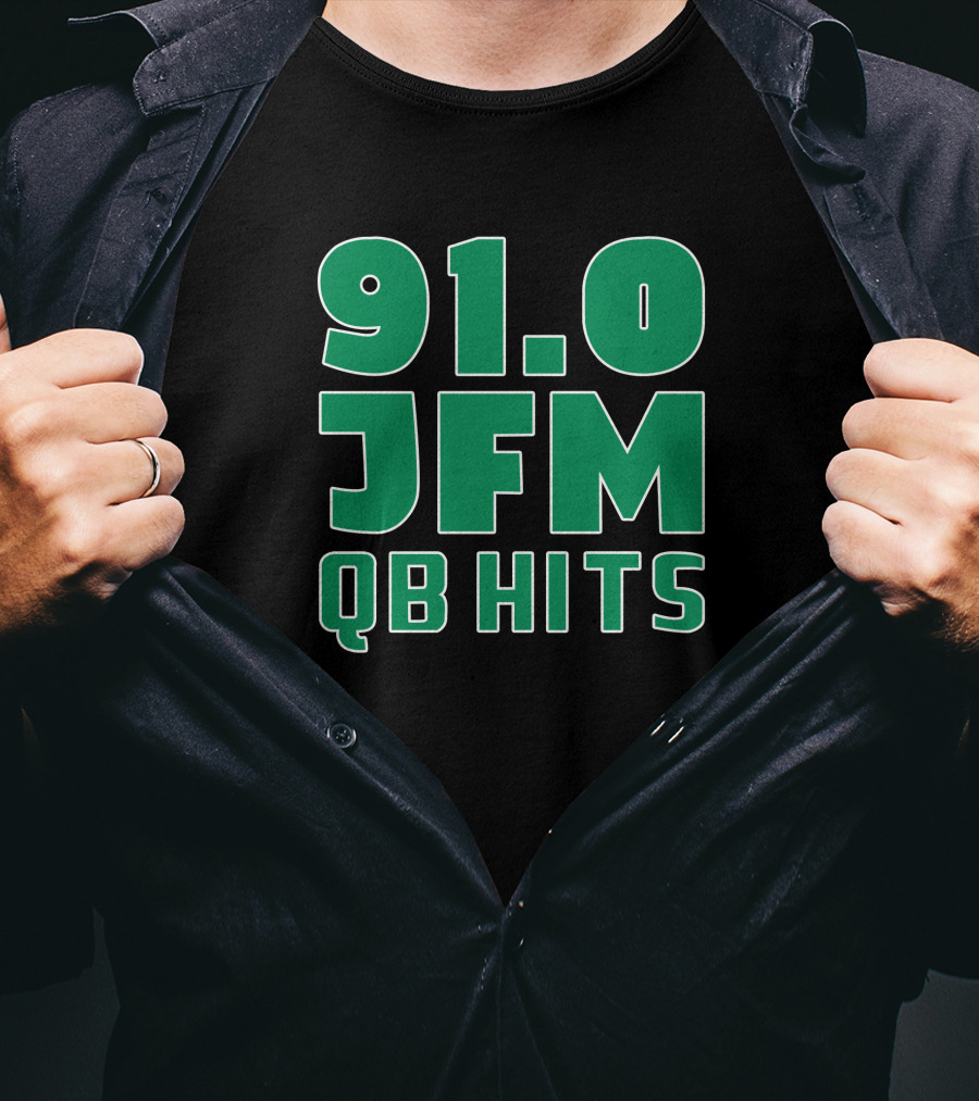 91.0 JFM QB Hits John Franklin Myers T-Shirt