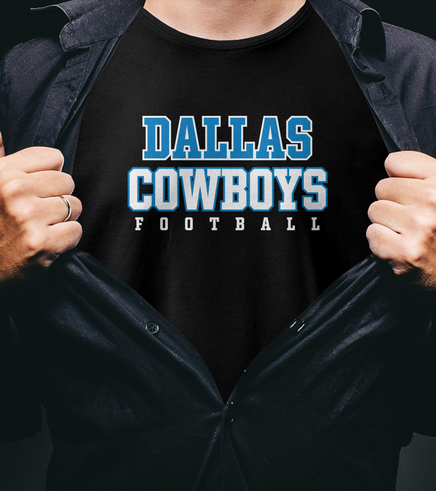 Dallas Cowboys Football T-Shirt