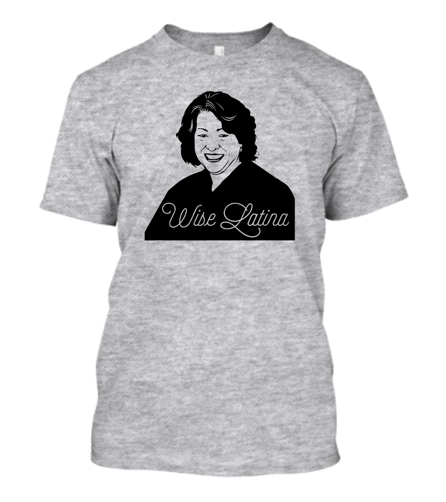 Charlotte Clymer Wise Latina Sotomayor T-Shirt