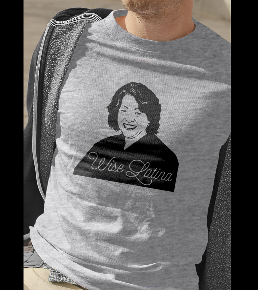 Charlotte Clymer Wise Latina Sotomayor T-Shirt