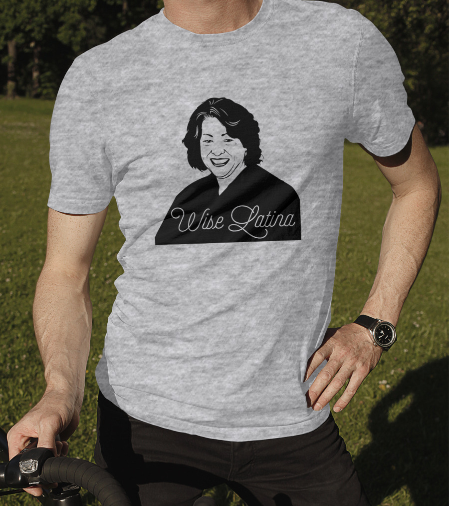 Charlotte Clymer Wise Latina Sotomayor T-Shirt