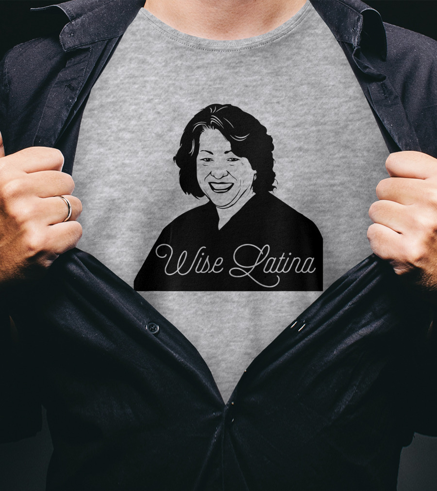 Charlotte Clymer Wise Latina Sotomayor T-Shirt