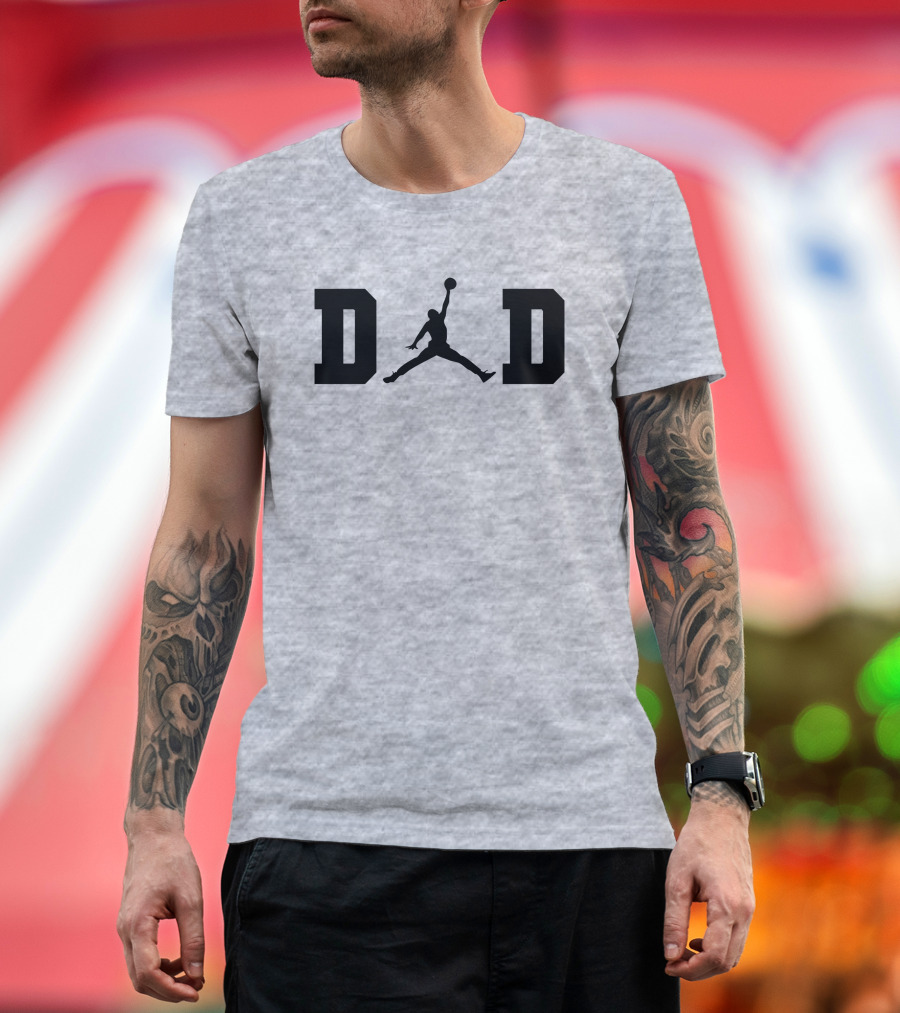 Kenny Beecham Michael Jordan Dad Jumpman T-Shirt