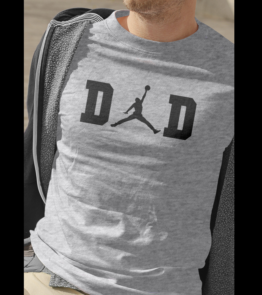 Kenny Beecham Michael Jordan Dad Jumpman T-Shirt