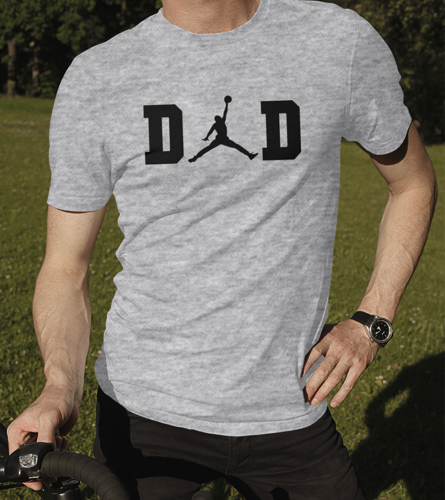 Kenny Beecham Michael Jordan Dad Jumpman T-Shirt