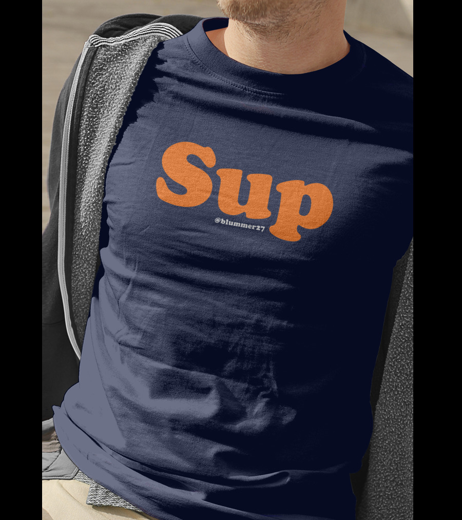 Sup Blummer27 Geoff Blum Merch T-Shirt