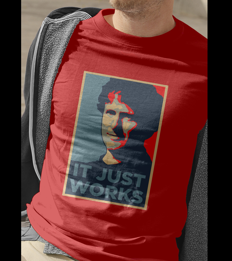 Todd Howard It Just Works Hope T-Shirt