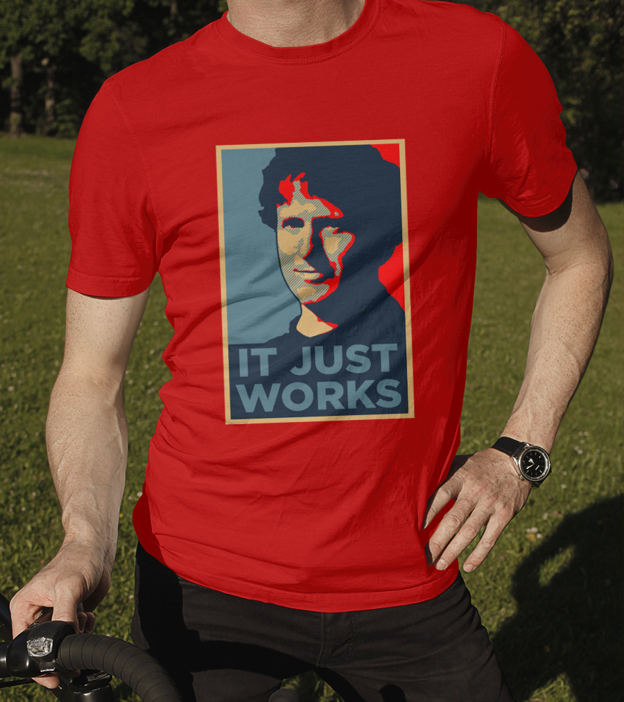 Todd Howard It Just Works Hope T-Shirt