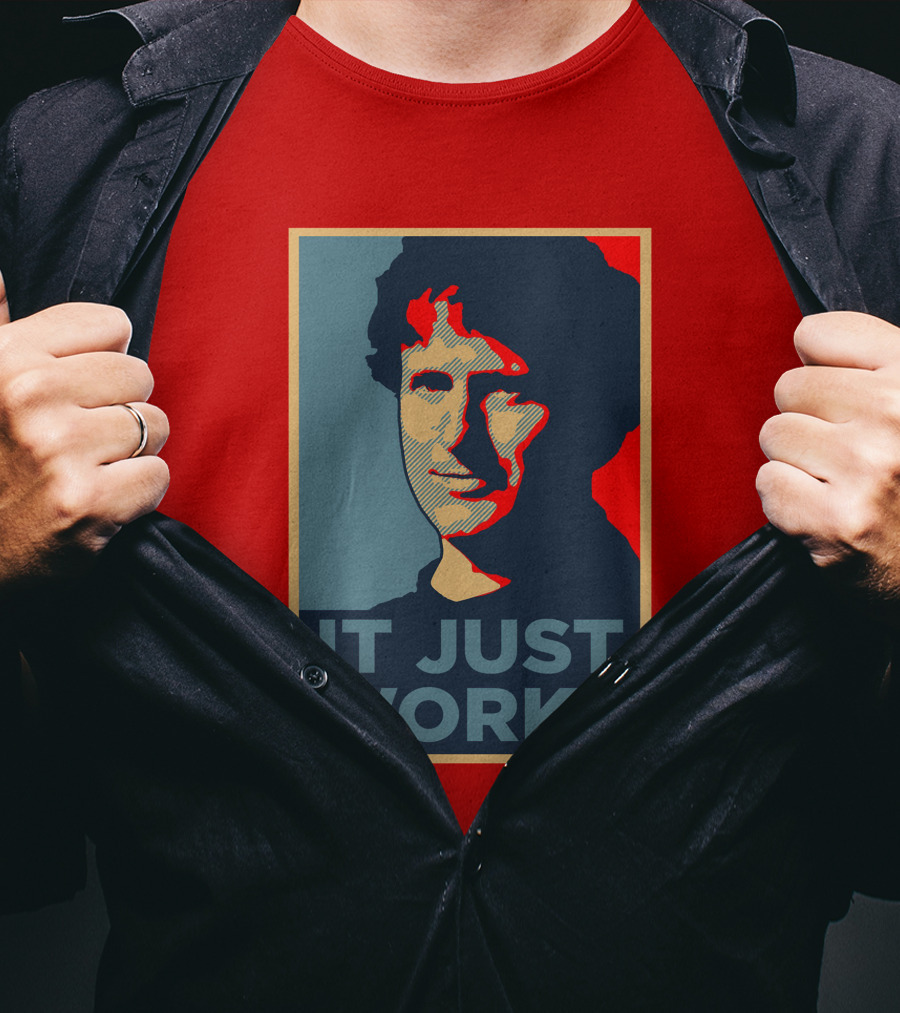 Todd Howard It Just Works Hope T-Shirt