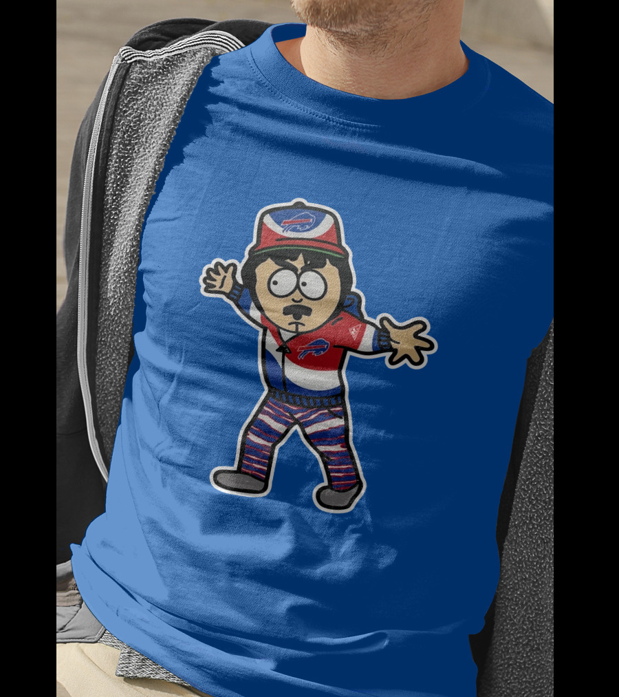 South Park Buffalo Bills Randy Marsh Fan T-Shirt