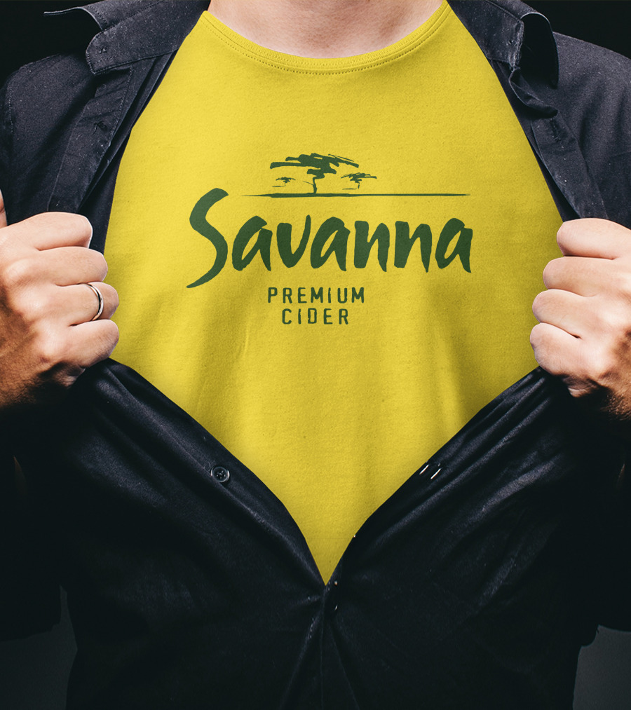 Mrinfluencerug Savanna Premium Cider T-Shirt