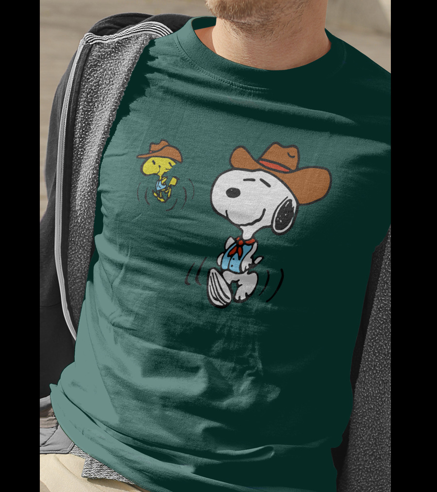 Cody Bellinger Cowboy Snoopy Woodstock Pacsun T-Shirt