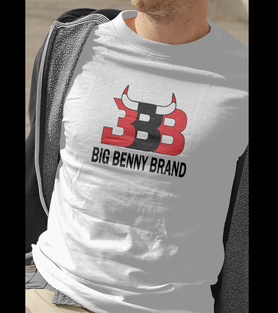 Chicago Bulls Big Benny Brand 3BB T-Shirt