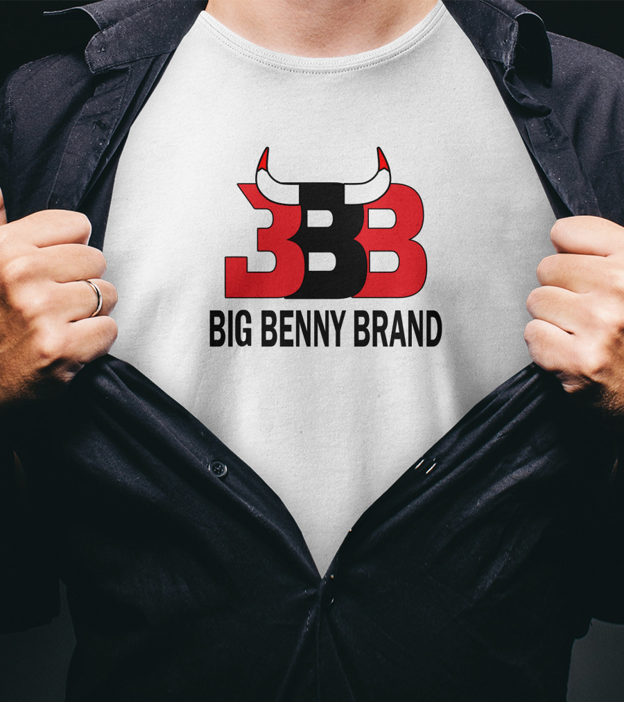 Chicago Bulls Big Benny Brand 3BB T-Shirt