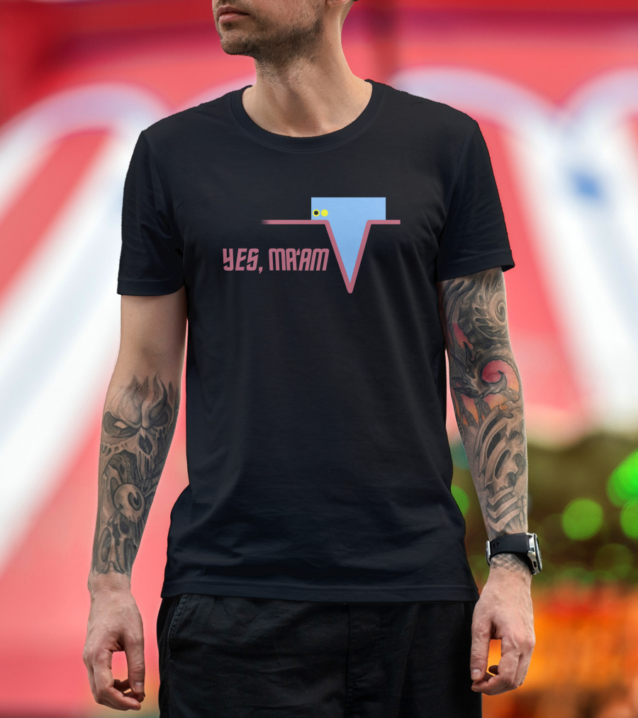 The Delta Flyers Yes Ma'am Retro T-Shirt