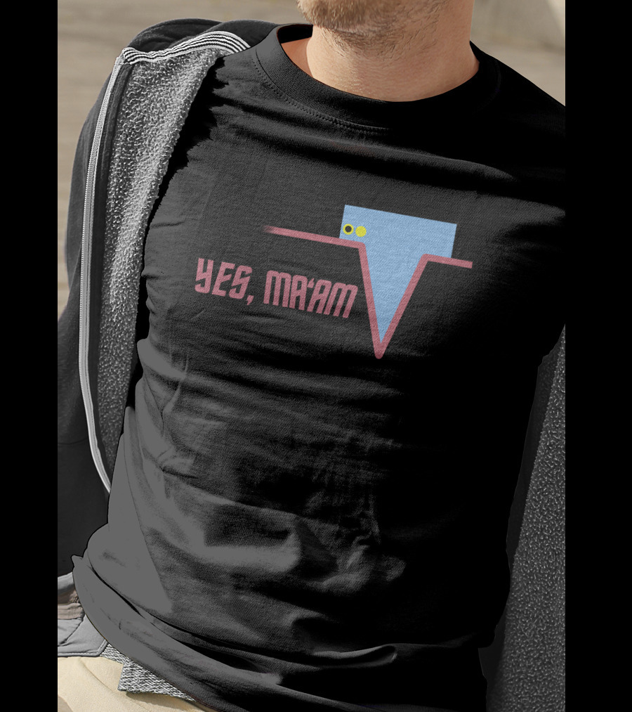 The Delta Flyers Yes Ma'am Retro T-Shirt