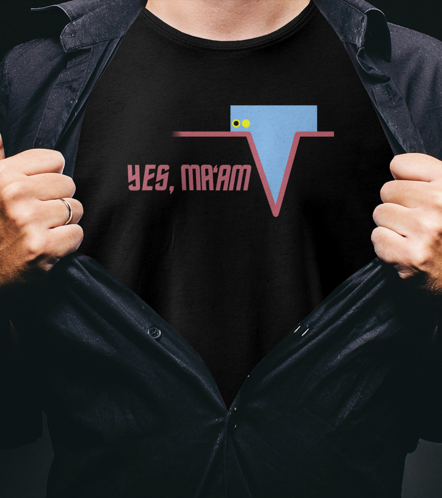 The Delta Flyers Yes Ma'am Retro T-Shirt