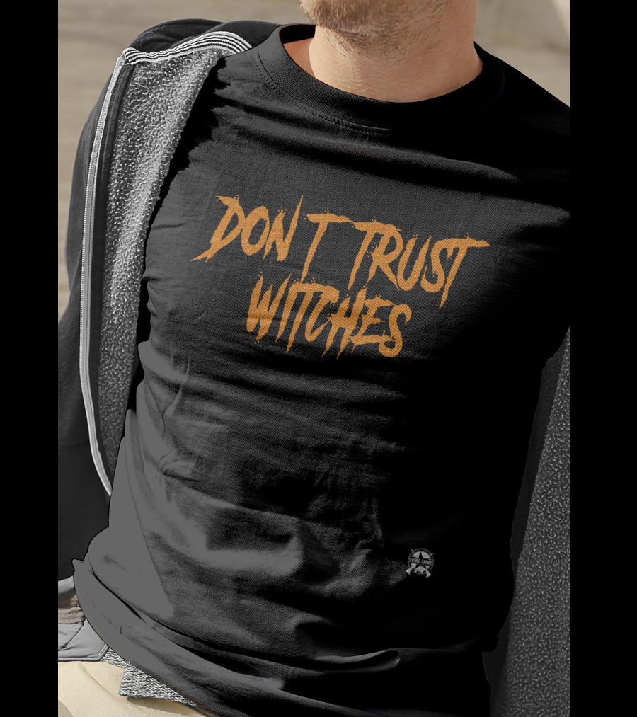 Don't Trust Witches Halloween Bring Ammo Merch Collection T-Shirt