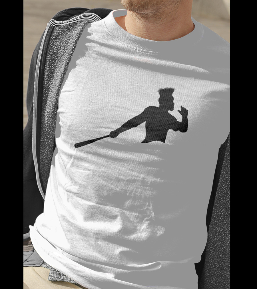 Yulieski Gurriel Pina Swing Silhouette Gurriel Store T-Shirt