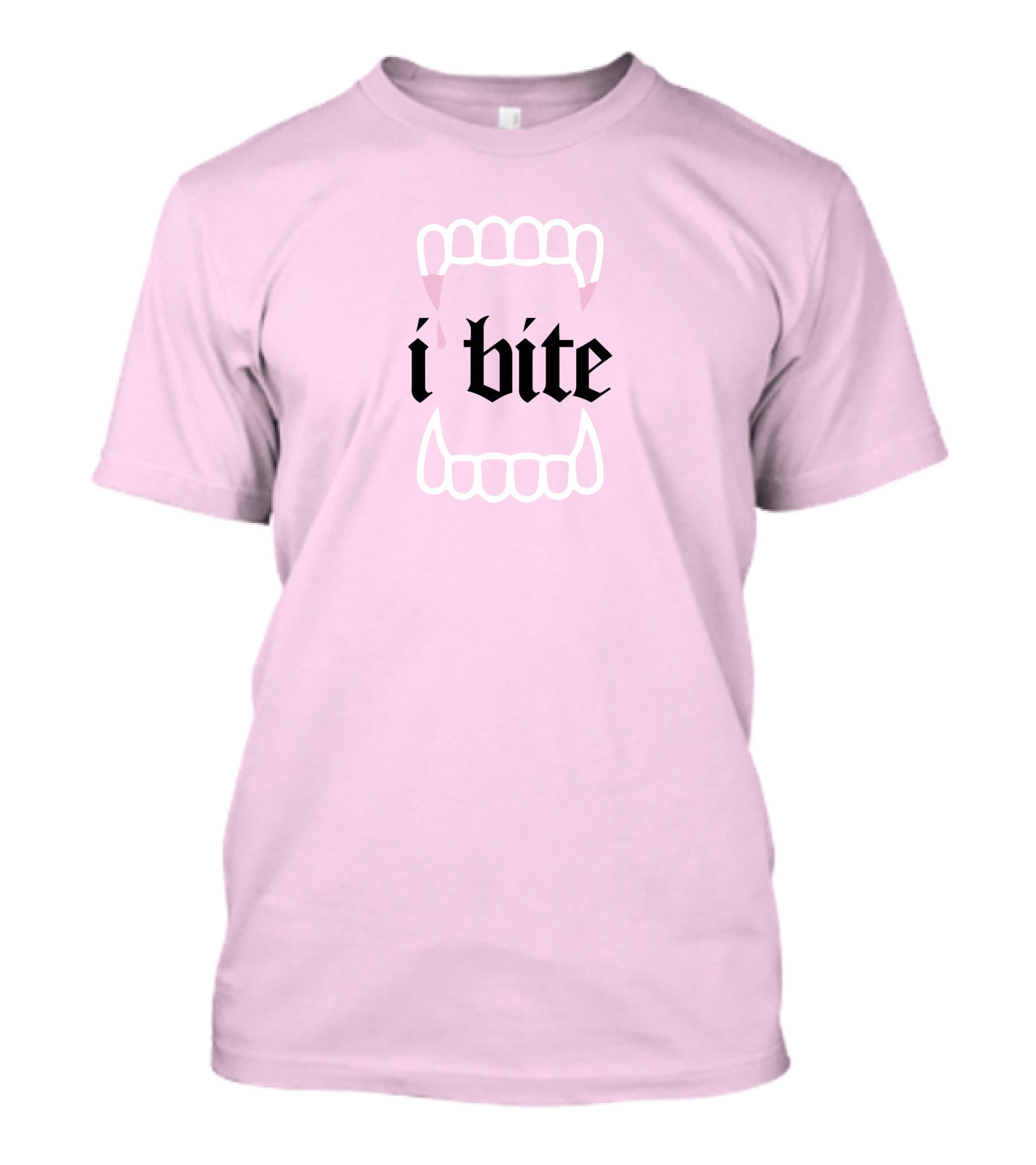 Tarayummy I Bite Pink Teeth T-Shirt