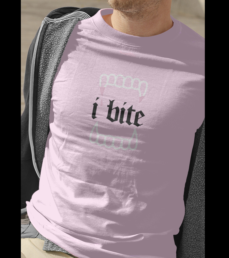 Tarayummy I Bite Pink Teeth T-Shirt