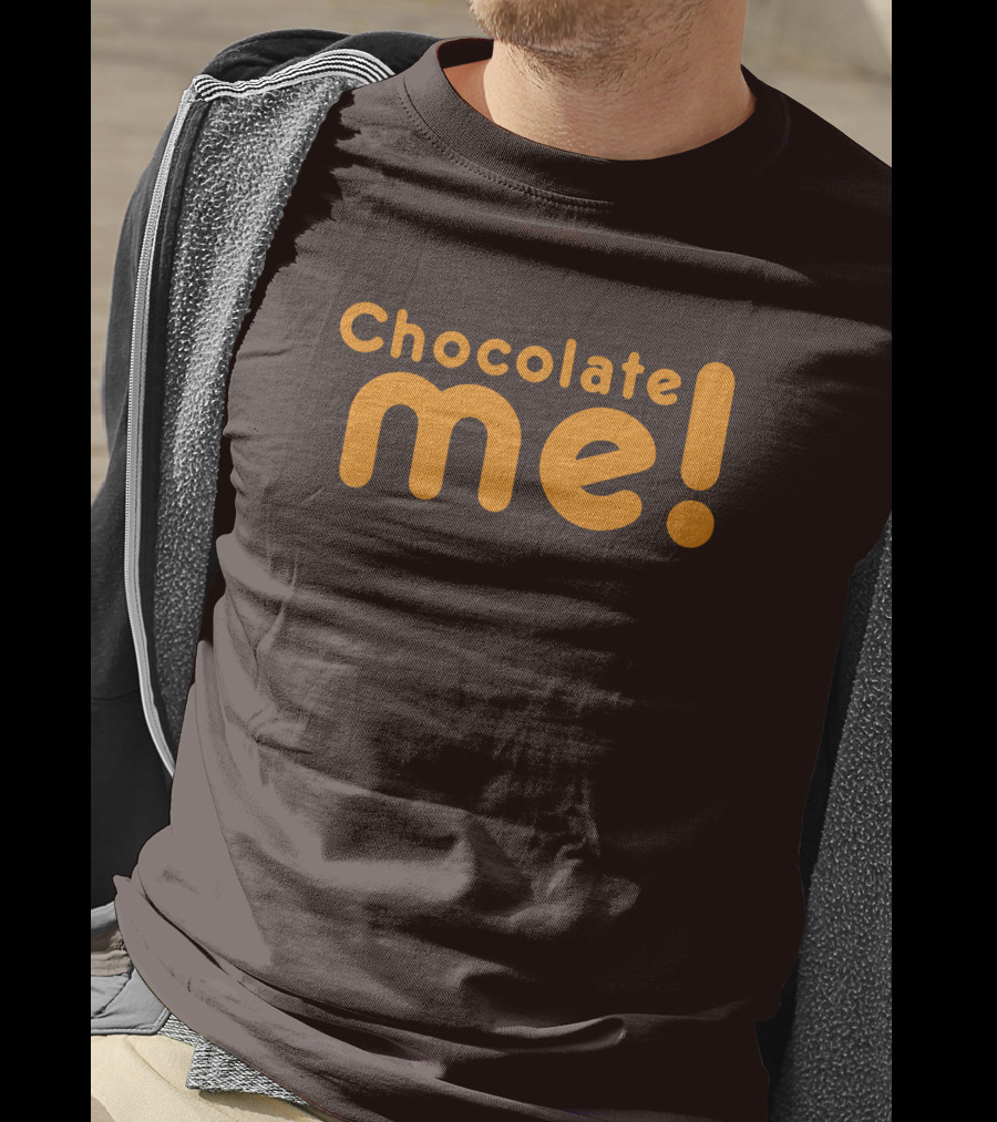 Taye Diggs Chocolate Me Dreamstudio777 Brown T-Shirt