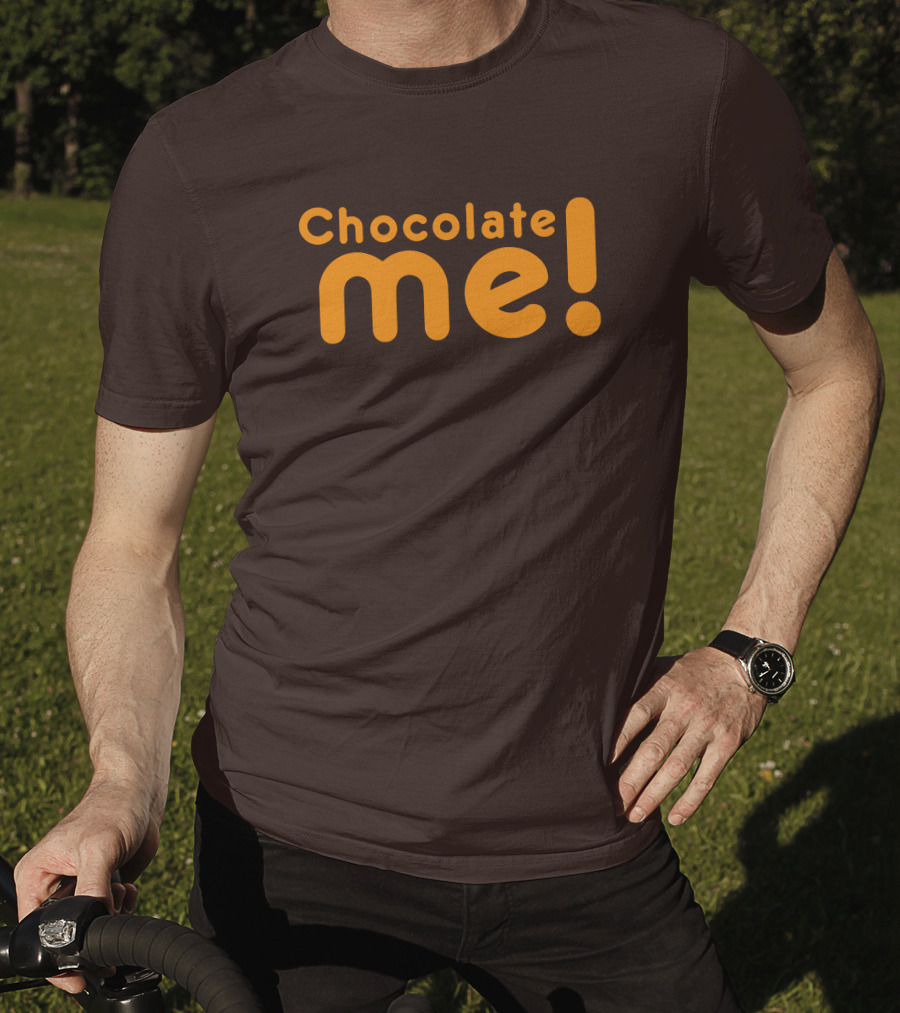 Taye Diggs Chocolate Me Dreamstudio777 Brown T-Shirt