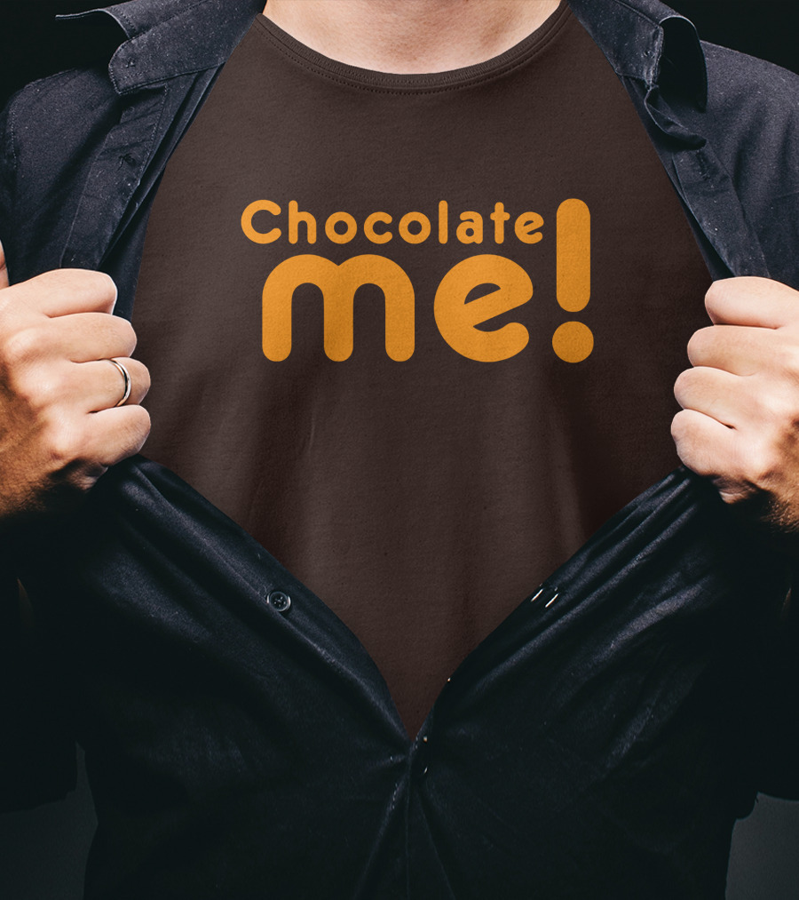 Taye Diggs Chocolate Me Dreamstudio777 Brown T-Shirt