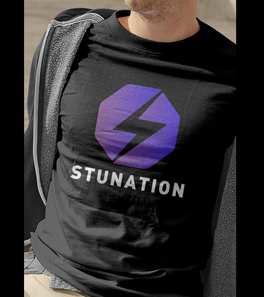 Stuart Feiner Stu Feiner Merch Stu Nation Lightning Bolt T-Shirt
