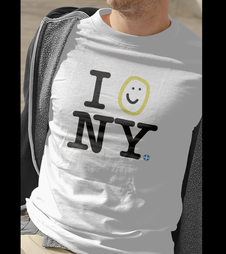 Happiness Project I Love NY Smile Merch New York Nick T-Shirt
