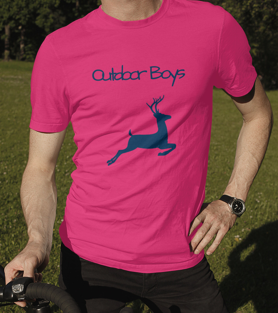 Outdoor Boys Deer Adventure T-Shirt