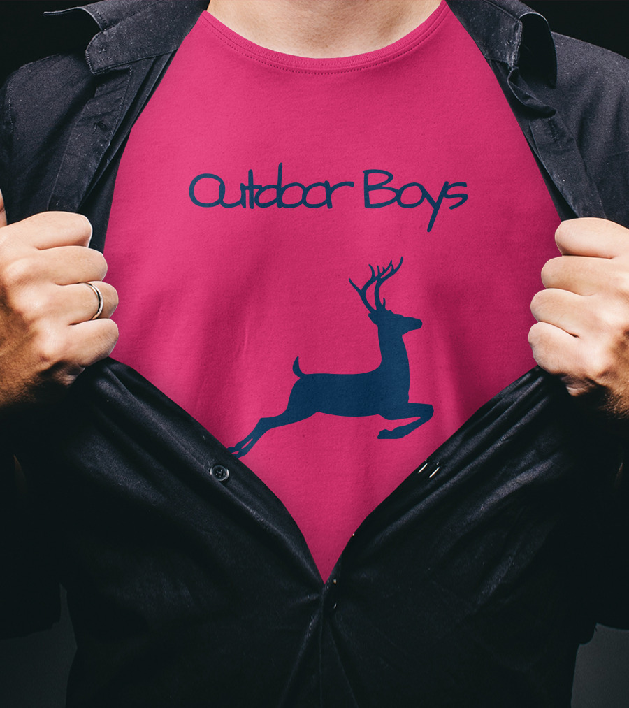 Outdoor Boys Deer Adventure T-Shirt