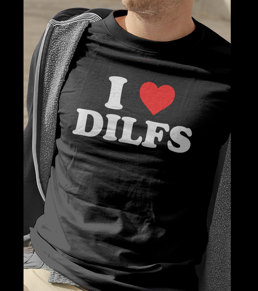 I Love Dilfs Maggie Lindemann Merchandise T-Shirt