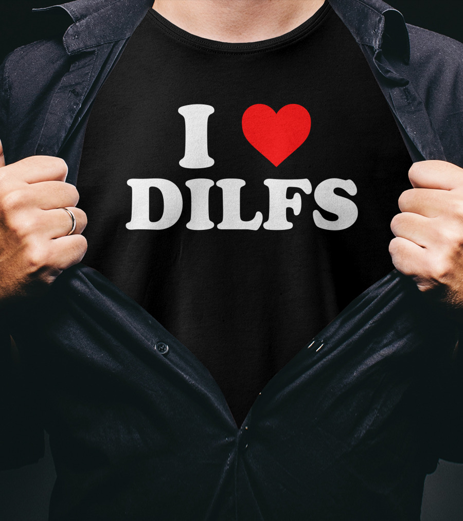 I Love Dilfs Maggie Lindemann Merchandise T-Shirt