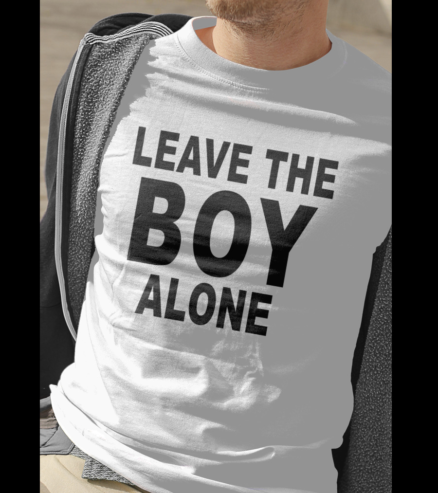 Boy London Leave The Boy Alone T-Shirt