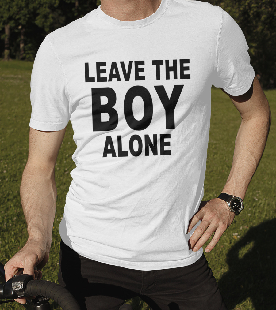 Boy London Leave The Boy Alone T-Shirt