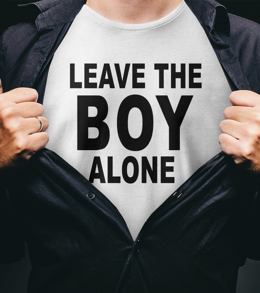 Boy London Leave The Boy Alone T-Shirt