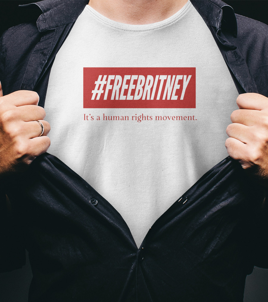FreeBritney It's A Human Rights Movement T-Shirt