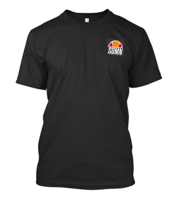 Sidemen SDMN X Ellesse Elegante Oh Logo Black T-Shirt