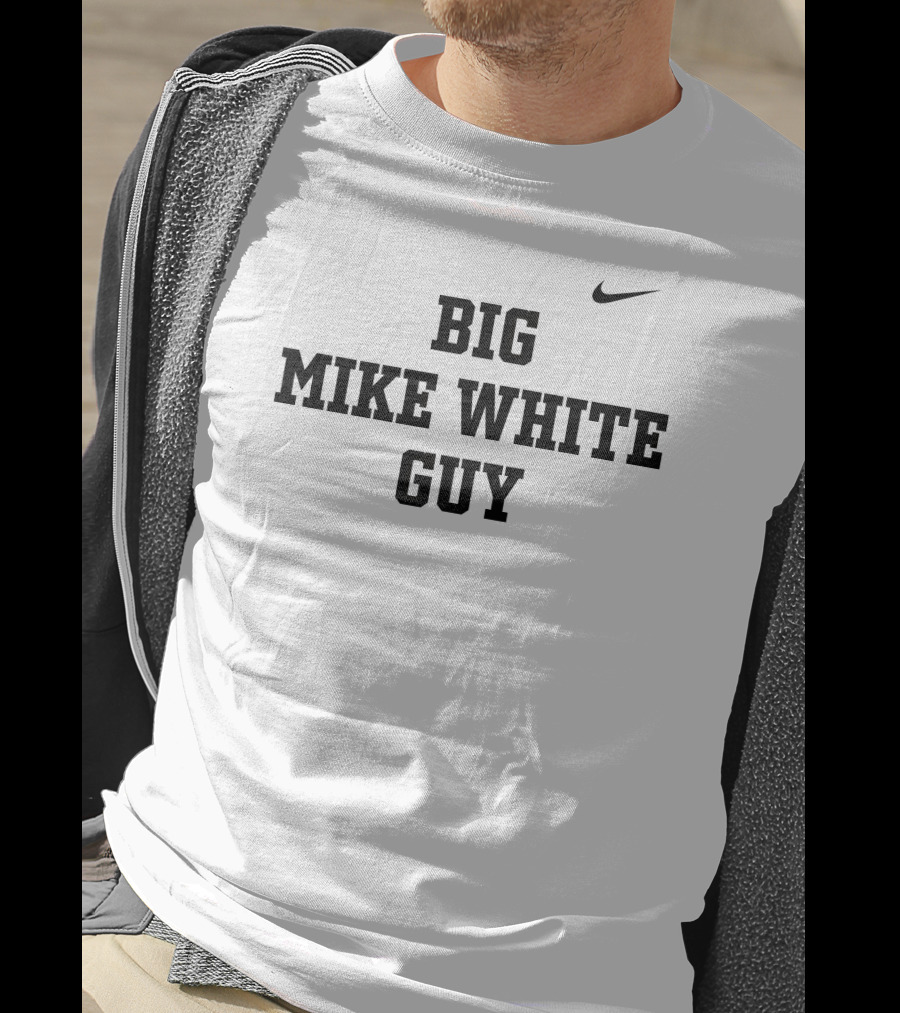 Big Mike White Guy Barstool Big Cat T-Shirt