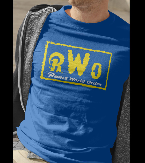 RWO Rams World Order Fuhrams Patrick T-Shirt